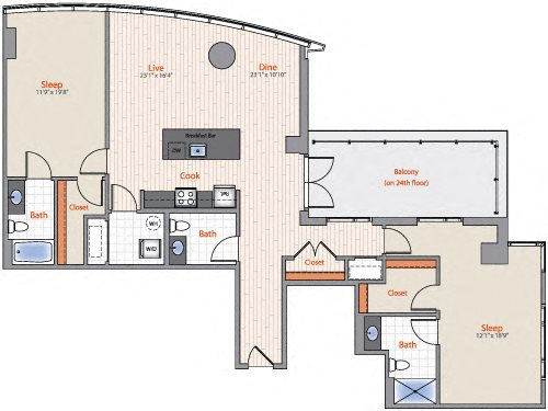 p12_B11 Floor Plan p12_B11 Floor Plan